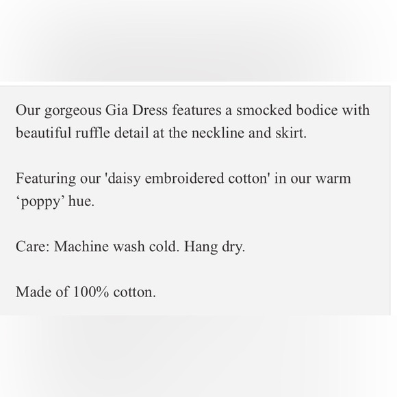 Rylee + Cru Gia Dress in Poppy - Picture 10 of 11